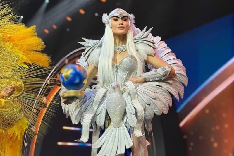 Міс Україна Всесвіт-2025 Софія Ткачук вразила національним костюмом