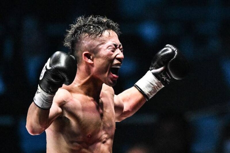 Молодший брат Іноуе став чемпіоном у найлегшій вазі