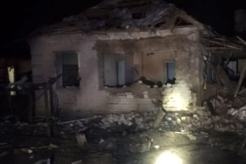 На Дніпропетровщині через дронову атаку РФ постраждала жінка
