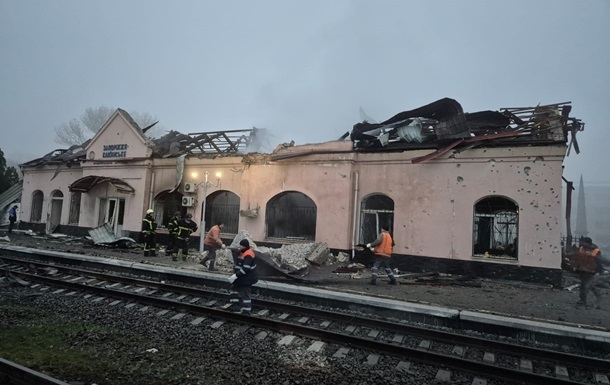 Новини України - На об’єкті Укрзалізниці через обстріл загинув працівник