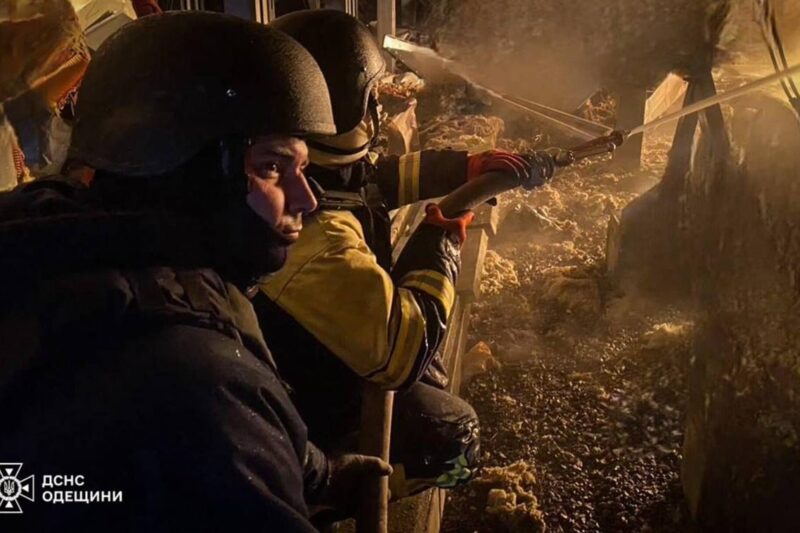 На Одещині пошкоджено енергооб’єкти через атаку Росії