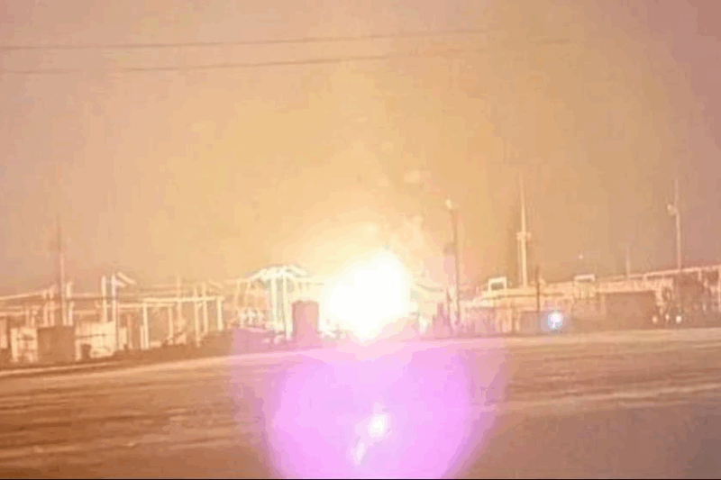 Новини України - На окупованому Донбасі знову блекаут після атаки дронів