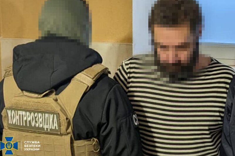 На Волині затримали бойовика “ДНР”, який намагався втекти до ЄС