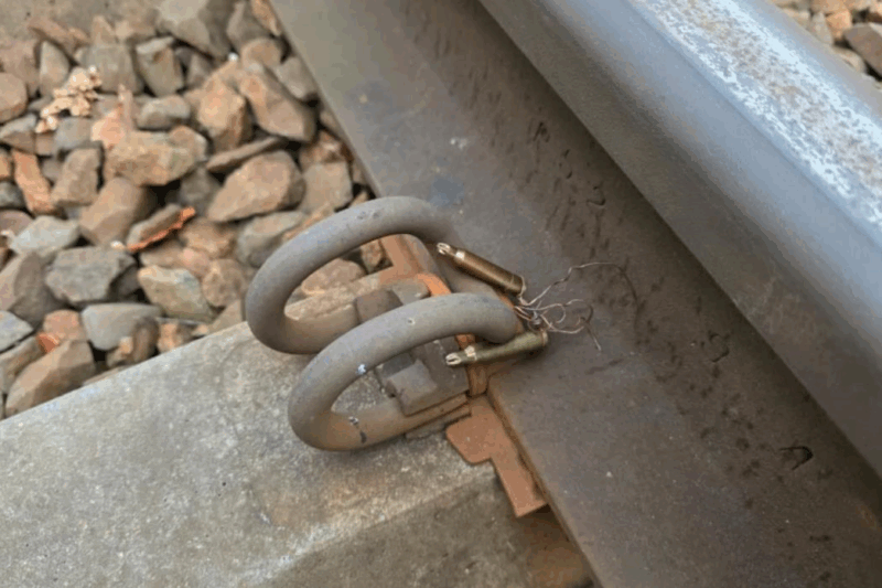 На залізничних коліях в Польщі виявили холості патрони