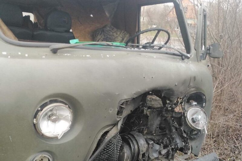 На Запоріжжі росіяни атакували енергетиків