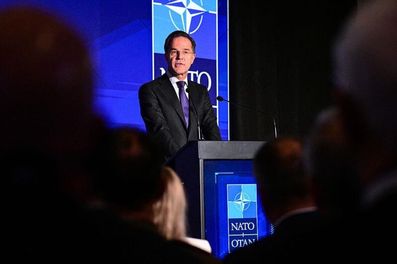 Новини світу - НАТО обігнав РФ у виробництві боєприпасів - Рютте