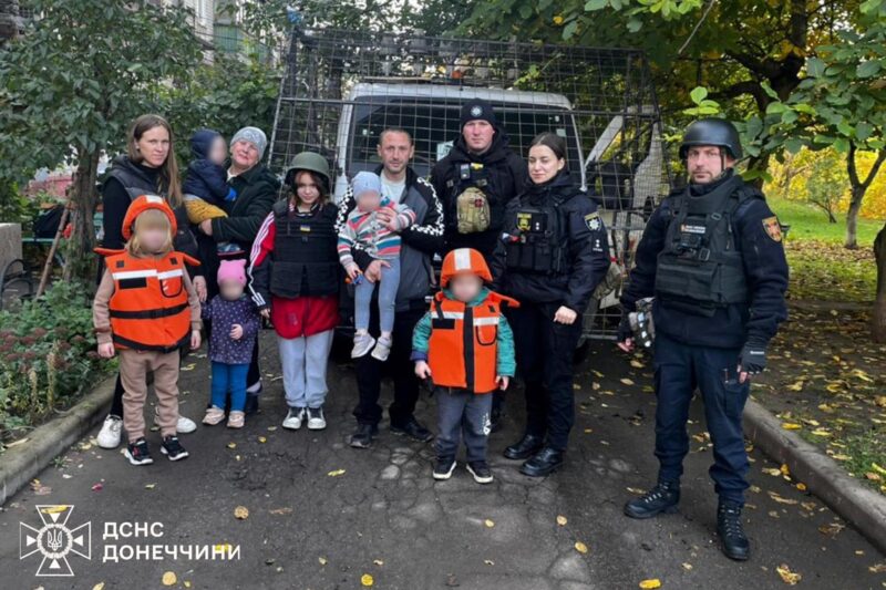 Названо кількість евакуйованих з прифронтових територій за п’ять місяців