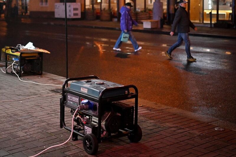 Названо обсяги відключень світла на початку зими