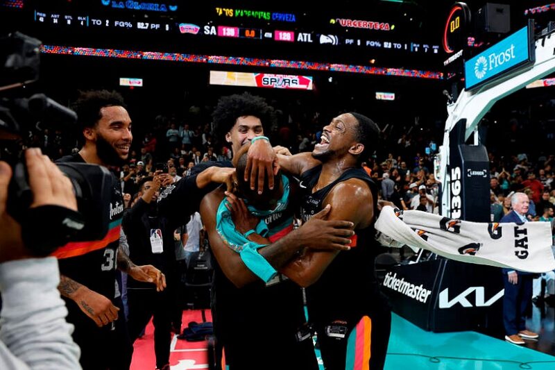 НБА: гучні перемоги Філадельфії та Сан-Антоніо