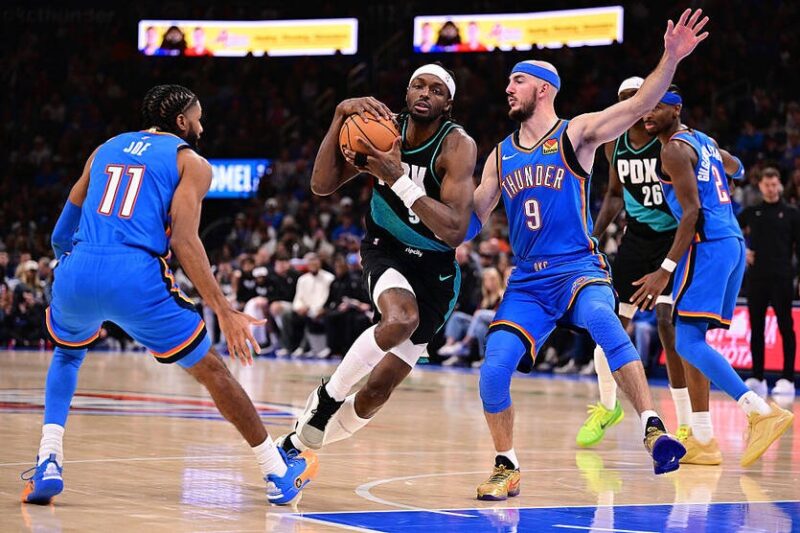 Новини спорту - НБА: реванш від Оклахоми і перемога Лейкерс