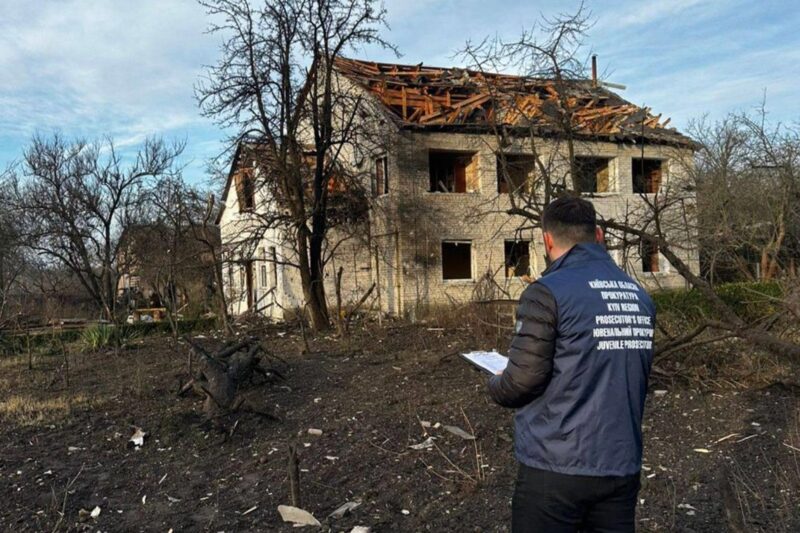 Нічна атака РФ: стали відомі наслідки на Київщині