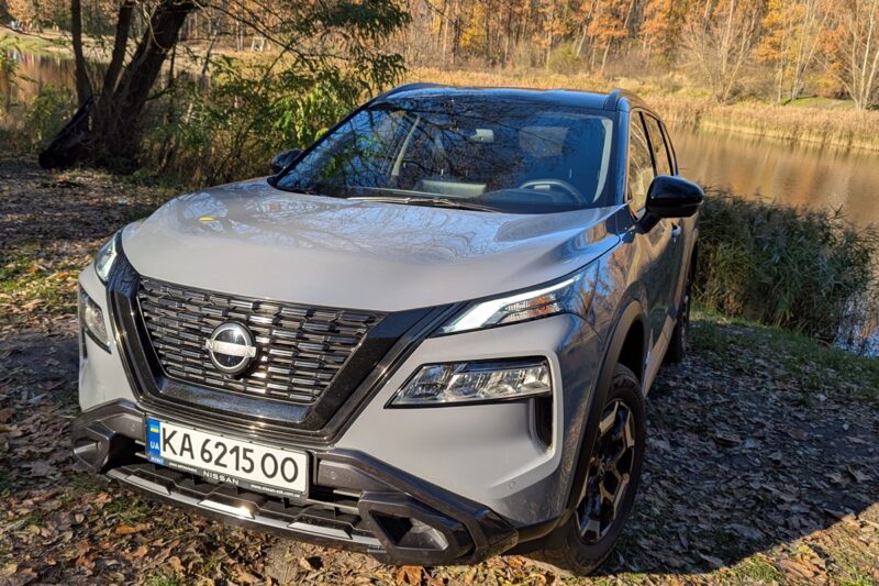 NissanX-TrailN-Trek: дуже привабливий варіант
