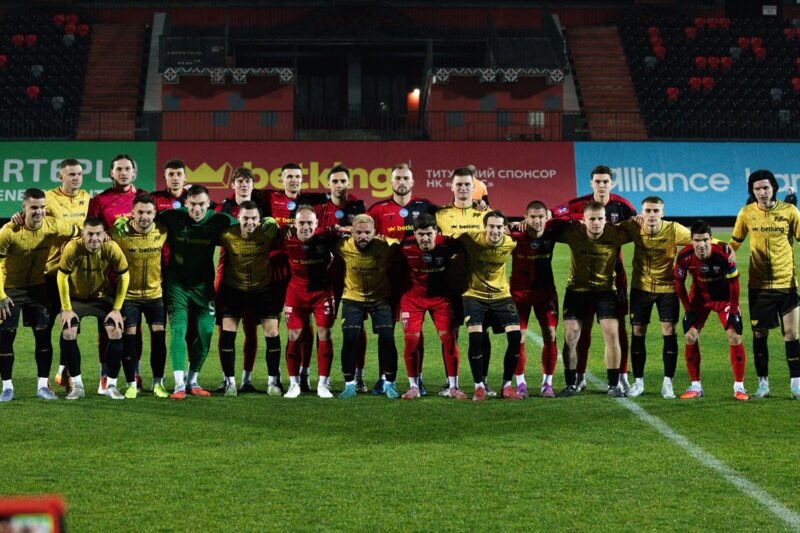 НК “Верес” зустрівся з медіафутбольним клубом ProFan за підтримки Betking Foundation