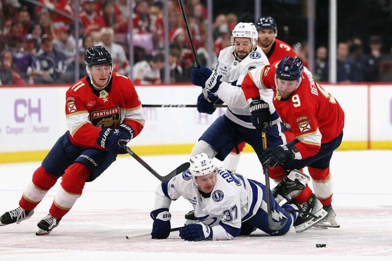 НХЛ: Флорида програла Тампі, Нью-Джерсі переміг Вашингтон