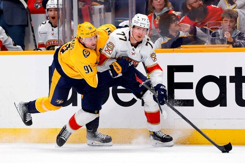 НХЛ: Вегас зазнає фіаско, Флорида долає Нешвілл