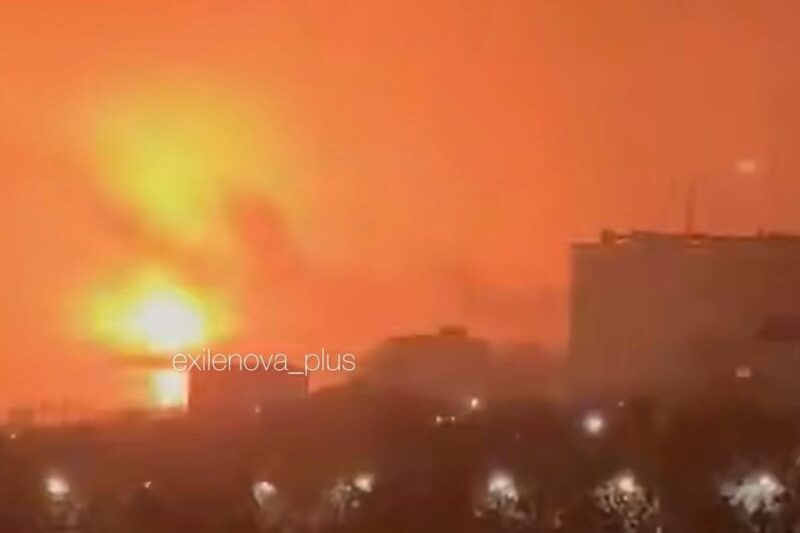 Носить лазерну зброю. Знищення літака в Таганрозі