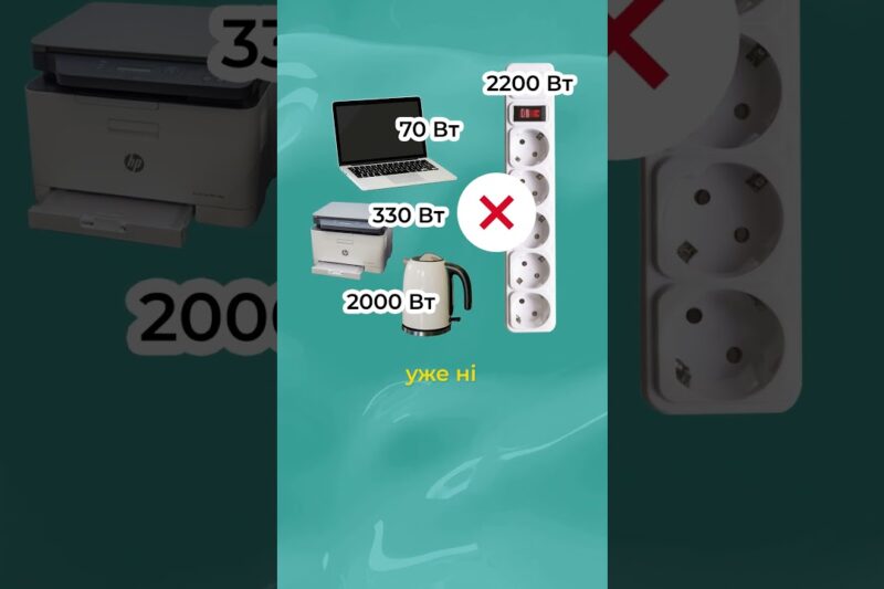 Що буде, якщо перевантажити подовжувач?