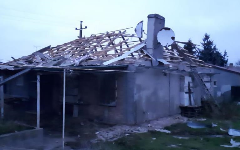 Новини України - Обстріл Дніпропетровщини: поранено троє людей, загинули тварини