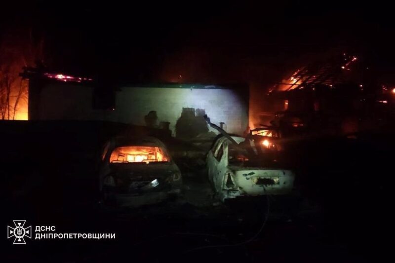 Обстріл Дніпропетровщини: є жертва та постраждала