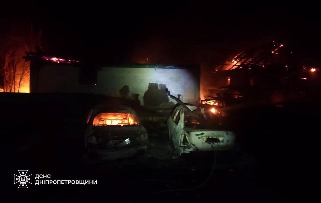 Новини України - Обстріл Дніпропетровщини: є жертва та постраждала