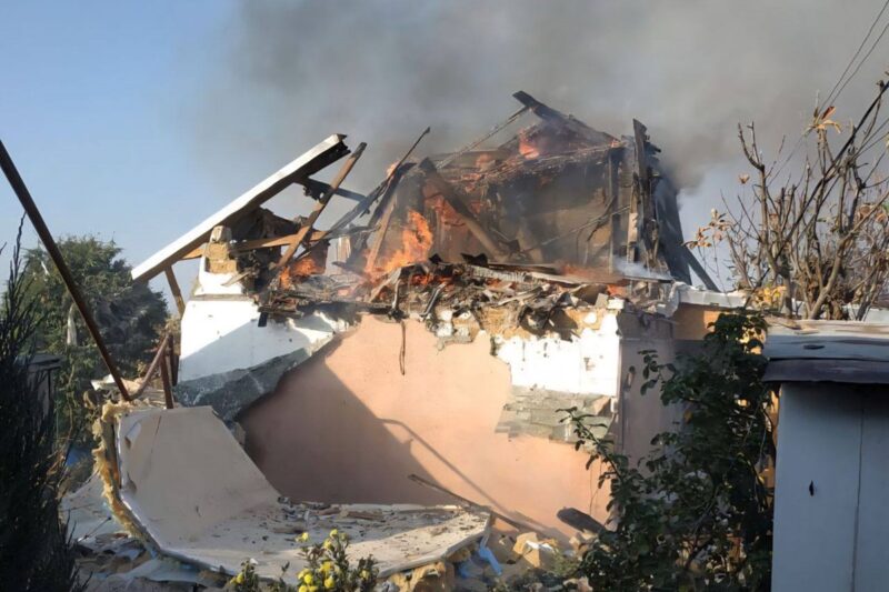 Обстріли Дніпропетровщини: двоє людей загинули, пʼятеро постраждали