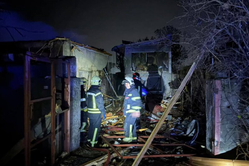 Одесу атакували “шахеди”: є постраждалі і руйнації