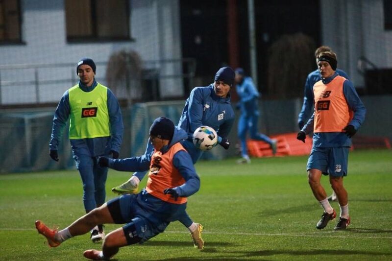 Один із лідерів Динамо знову тренується з основною командою