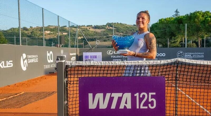 Новини спорту - Олійникова пробилася до півфіналу турніру WTA 125 у Чилі