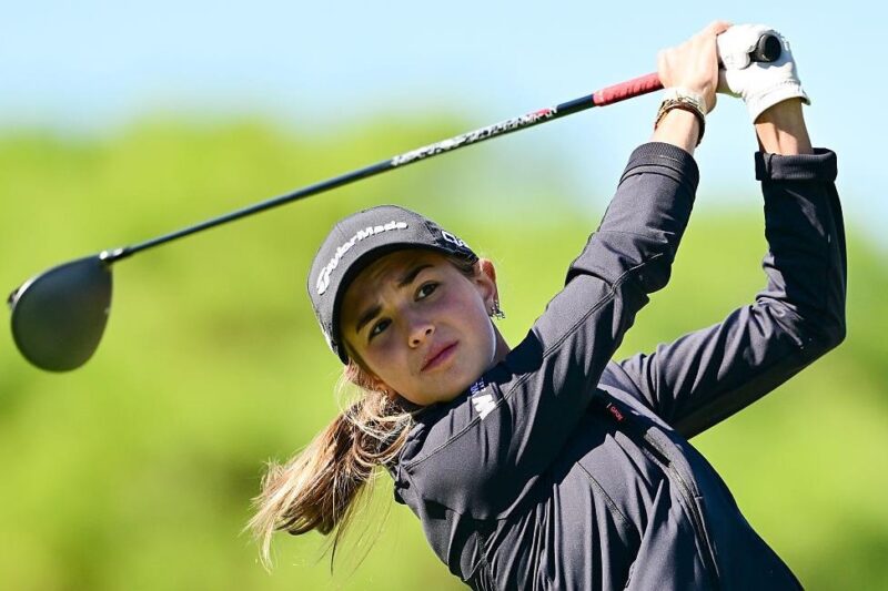 Онука Трампа на своєму першому змаганні з гольфу посіла останнє місце