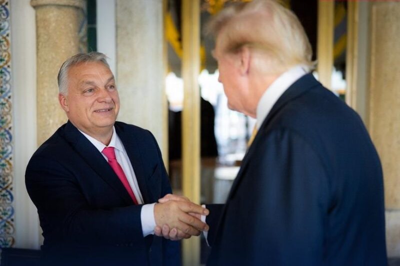 Орбан спробує переконати Трампа зустрітися з Путіним – ЗМІ