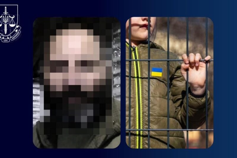 Організатору депортації 15 дітей з Миколаївщини повідомили про підозру