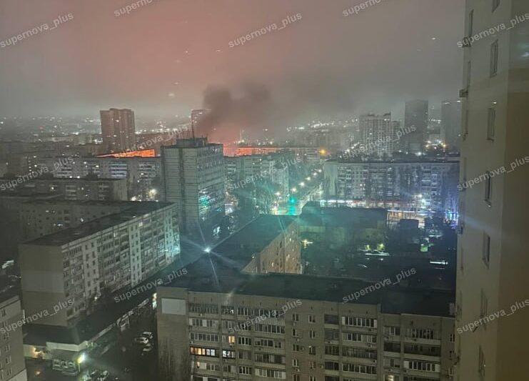 OSINT: БпЛА атакують РФ, під ударом Саратовський НПЗ