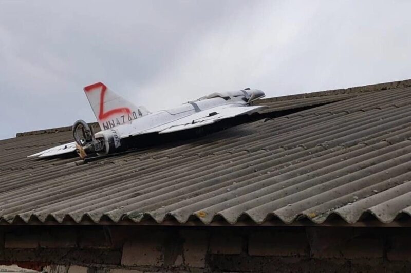 Новини світу - Під час атаки РФ до Молдови залетіли шість дронів, один впав на будинок