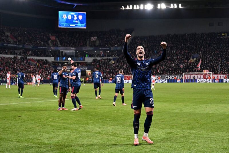 Півзахисник Арсеналу своїм дублем забезпечив впевнену перемогу над Славією