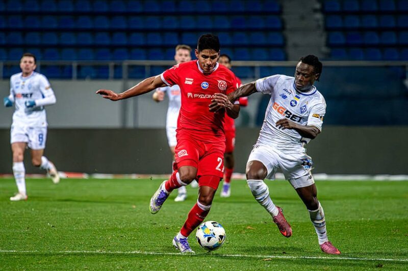 Полісся розглядає вінгера Кривбасу для посилення складу