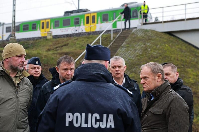 Польща значно підвищила “рівень тривоги” на частині залізниць