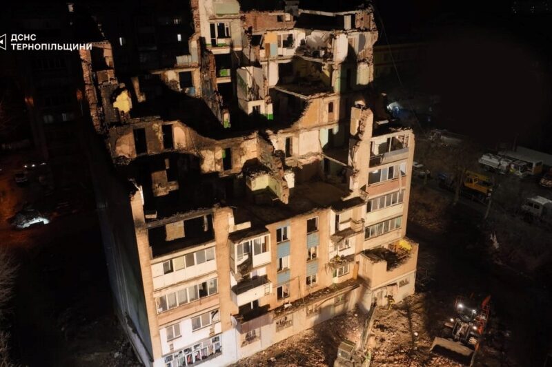 Пошукові роботи у Тернополі завершено