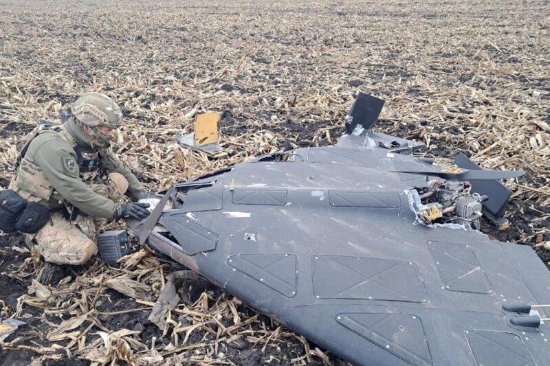 ППО перехопила понад 100 російських дронів