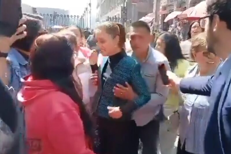 Президентка Мексики зазнала сексуальних домагань на вулиці