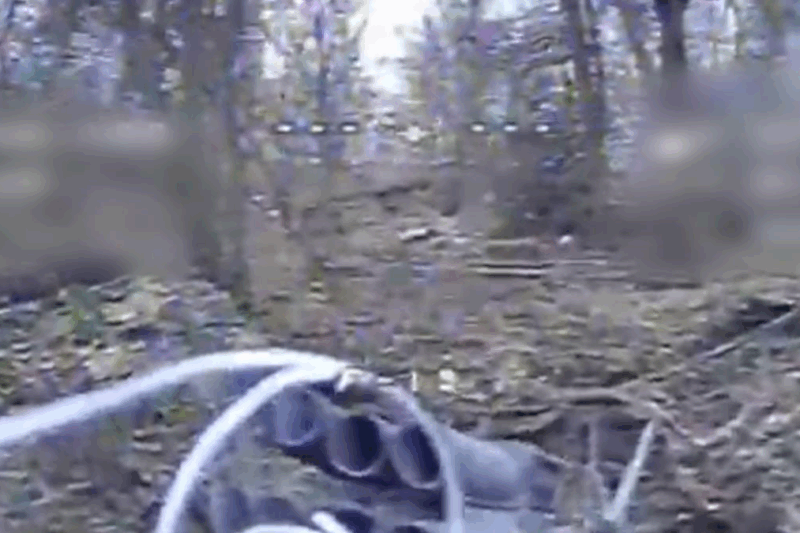 Новини України - Прикордонники дроном знищили китайську РСЗВ