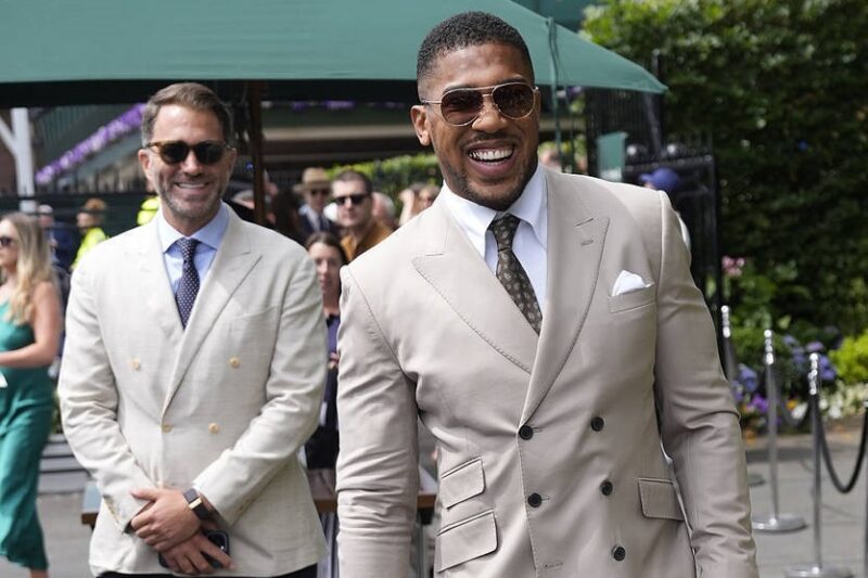 Промоутер прокоментував ймовірність бою Пола з Джошуа