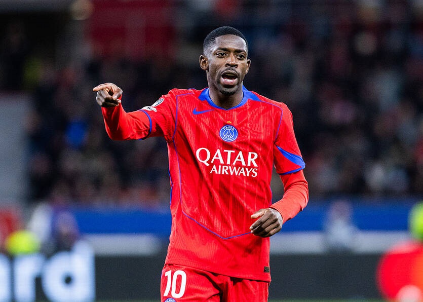 Новини спорту - ПСЖ бере Дембеле і до гри після травми веде