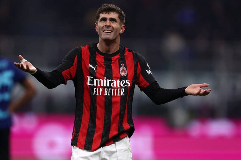 Пулишич залишив Мілан через травму на невизначений термін