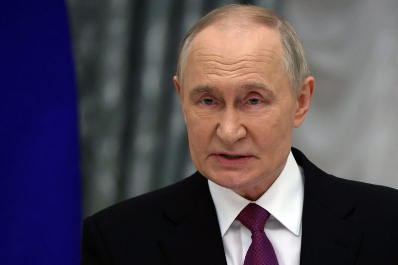 Путіну пообіцяли “еліксир безсмертя” до 2032 року