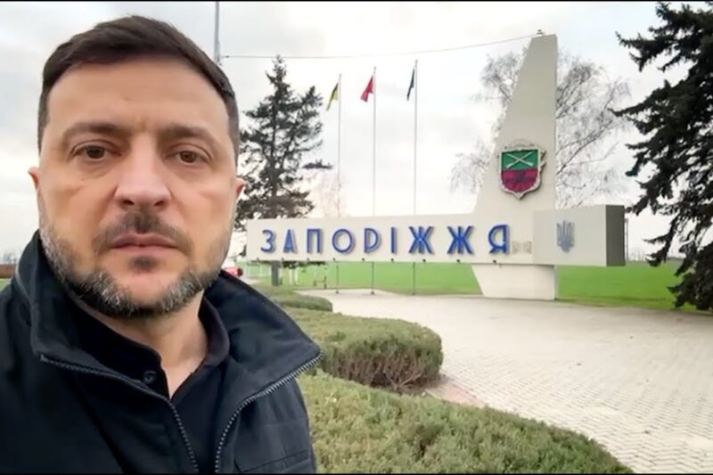 Сьогодні весь день у Запорізькій області. Звернення Володимира Зеленського 13.11.2025