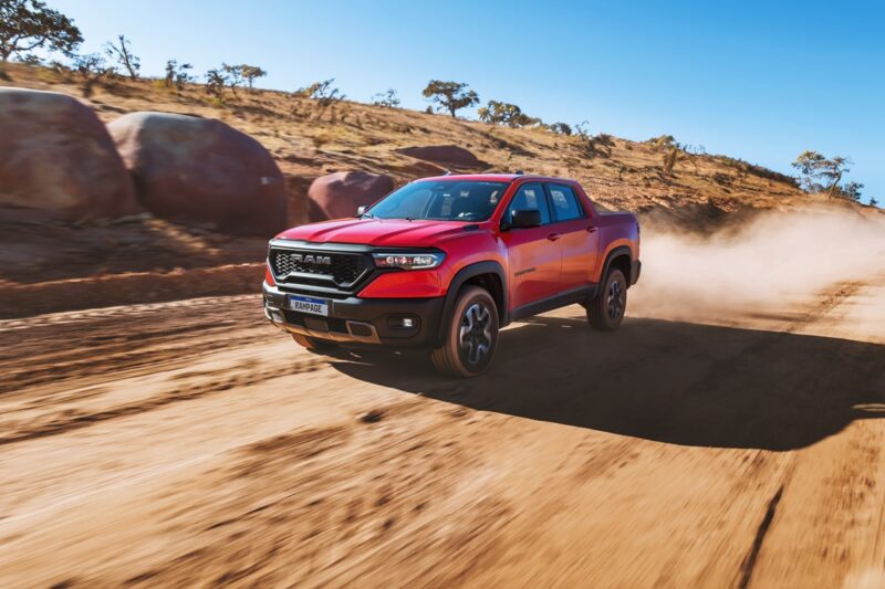 Ram представила компактний пікап Rampage для Європи