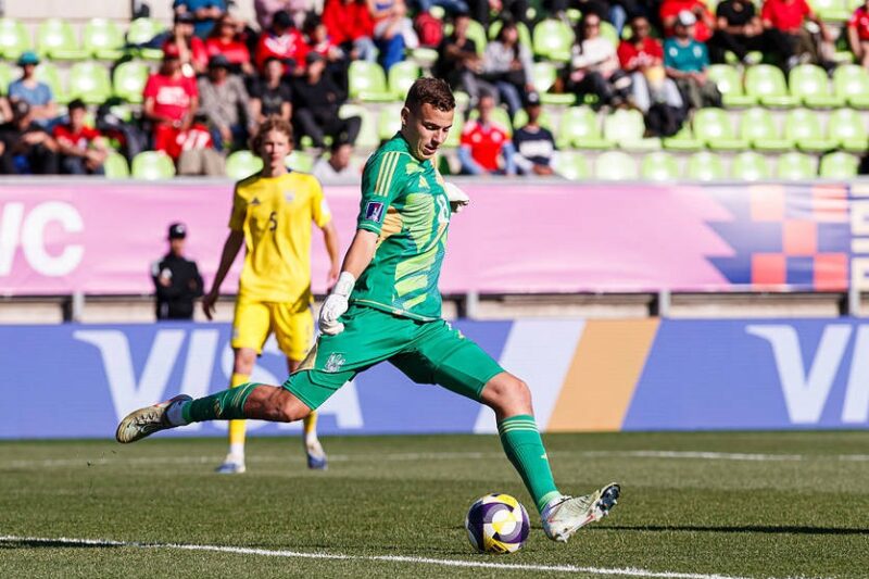 Реал зацікавився трансфером молодого українського воротаря