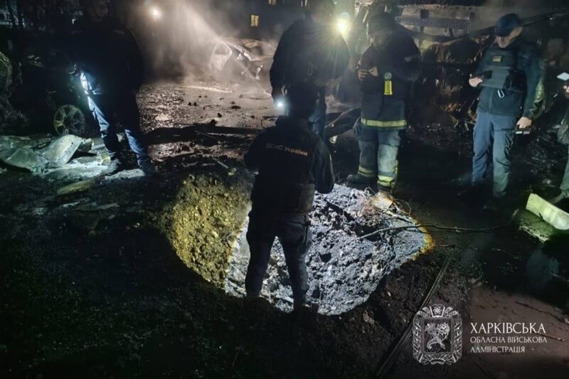 РФ ударила дроном по Харкову: наслідки уточнюються