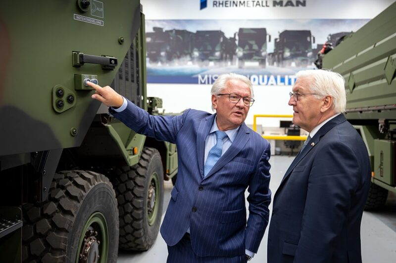 Rheinmetall планує до 2030 року наростити обороти в п’ять разів