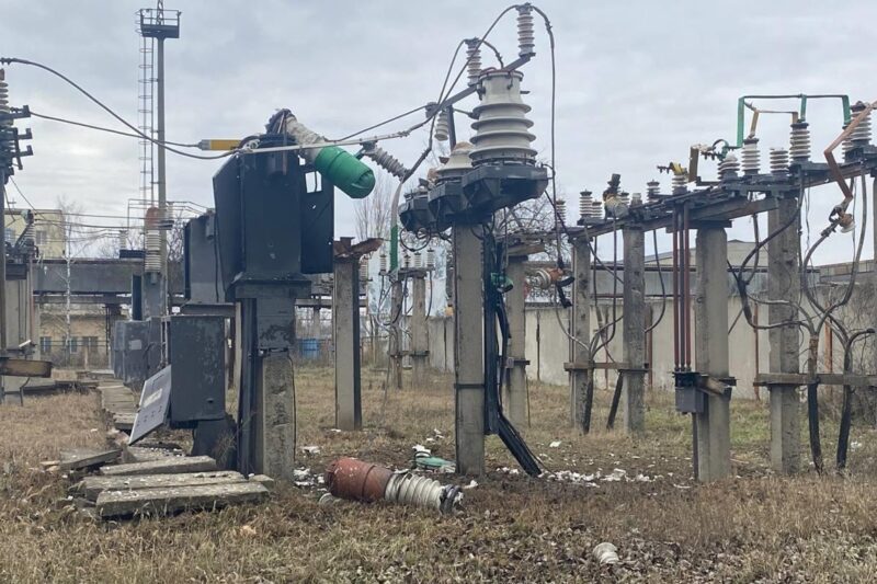 Росія атакувала енергооб’єкти у чотирьох областях